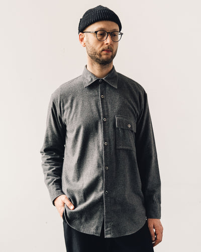 Arpenteur Doris Shirt, Flannel Grey