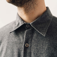 Arpenteur Doris Shirt, Flannel Grey