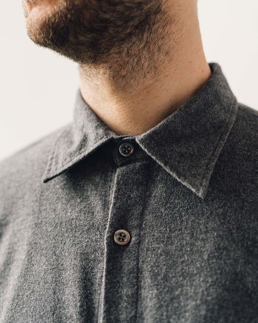 Arpenteur Doris Shirt, Flannel Grey