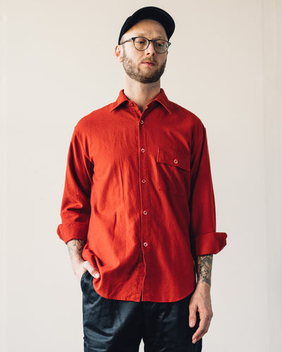 Arpenteur Doris Shirt, Red