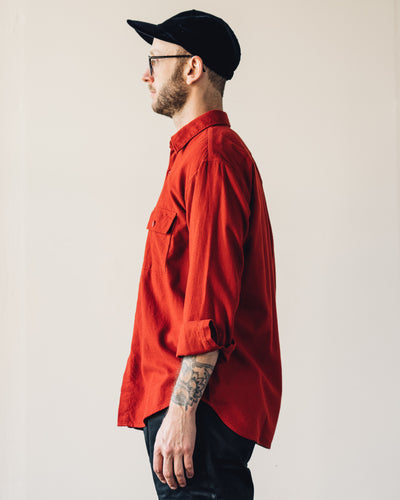 Arpenteur Doris Shirt, Red
