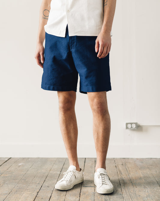 Arpenteur Eddie Shorts, Indigo