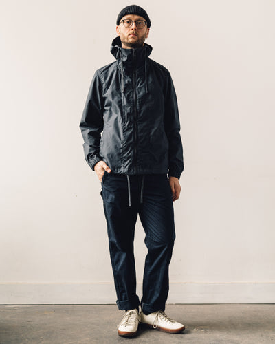 Arpenteur Kaolin Sailcloth Parka, Charcoal