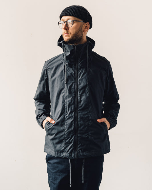 Arpenteur Kaolin Sailcloth Parka, Charcoal