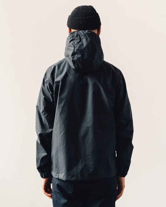 Arpenteur Kaolin Sailcloth Parka, Charcoal