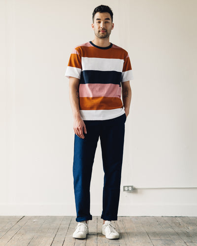 Arpenteur Match Tee, Stripes