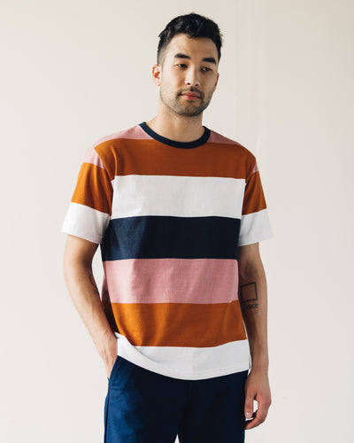 Arpenteur Match Tee, Stripes