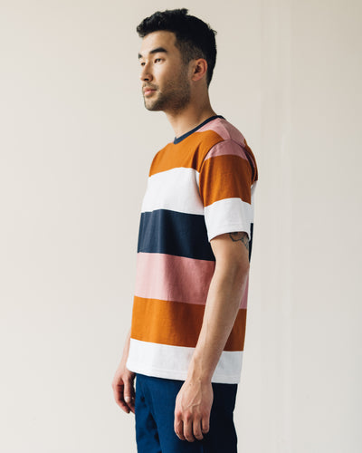 Arpenteur Match Tee, Stripes