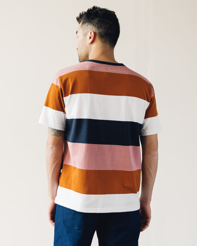 Arpenteur Match Tee, Stripes