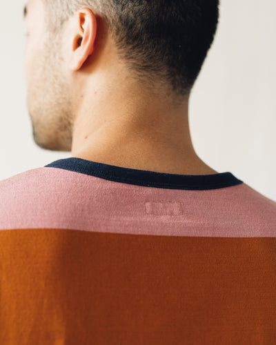 Arpenteur Match Tee, Stripes