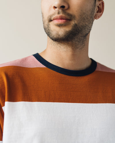 Arpenteur Match Tee, Stripes