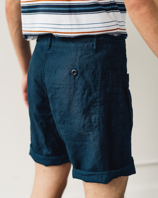 Arpenteur Olona Shorts, Navy