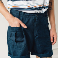 Arpenteur Olona Shorts, Navy