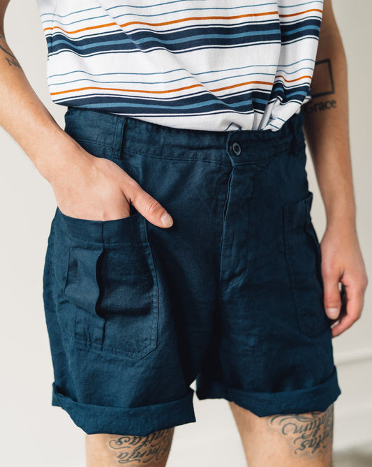 Arpenteur Olona Shorts, Navy