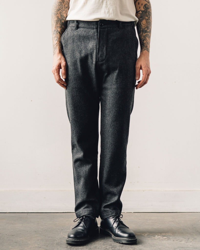 Arpenteur Petanque Wool Trousers Grey Glasswing