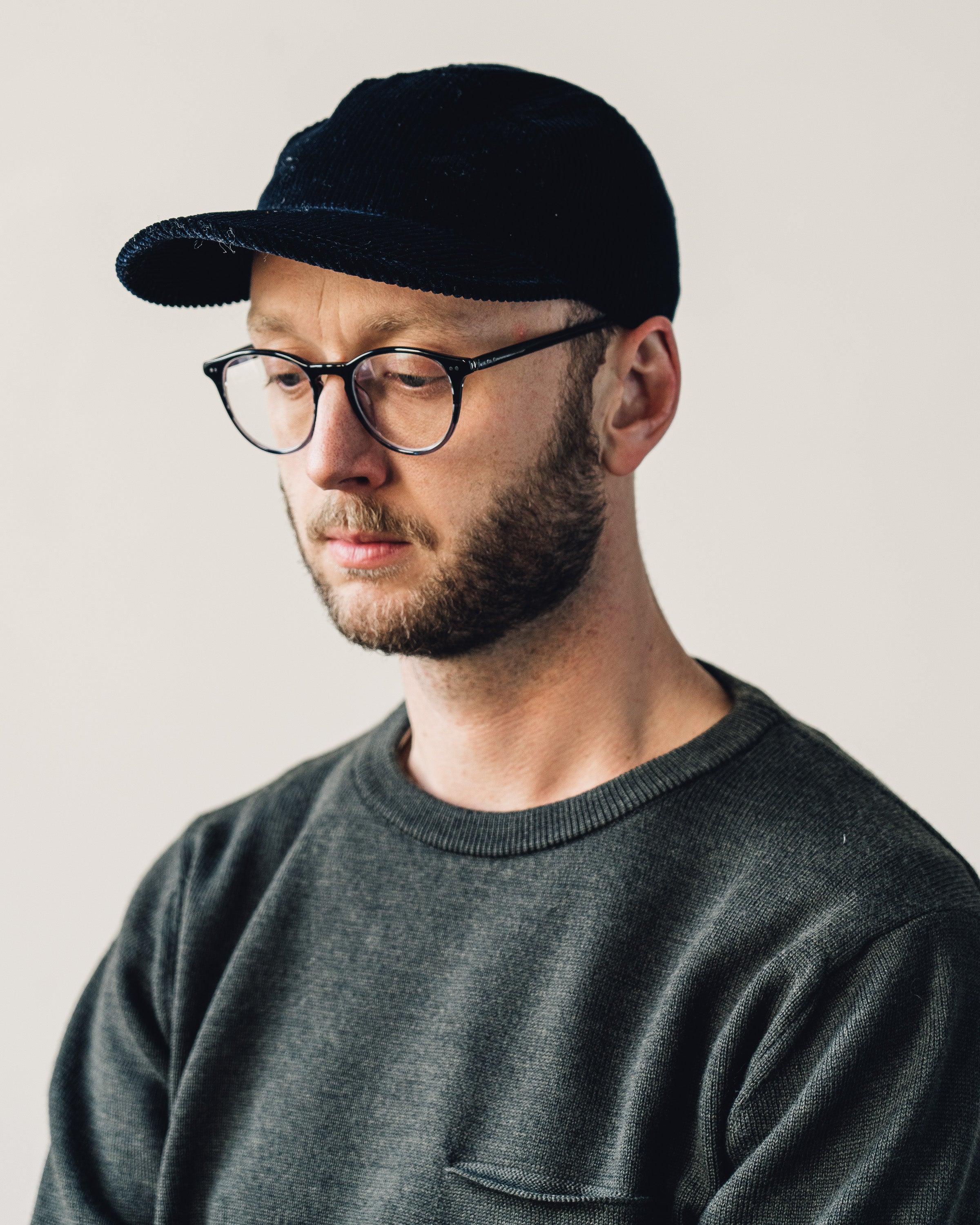Arpenteur アーペントル Cahors Hat ネイビー キャップ