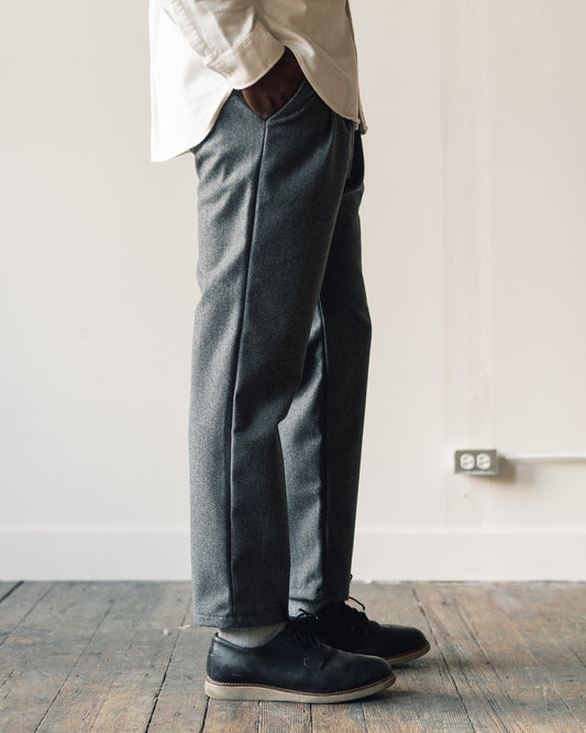 Arpenteur Service Trousers in Wool, Grey