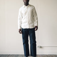 Arpenteur Ted Cotton Shirt, Cream