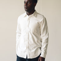 Arpenteur Ted Cotton Shirt, Cream