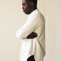 Arpenteur Ted Cotton Shirt, Cream