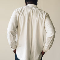 Arpenteur Ted Cotton Shirt, Cream