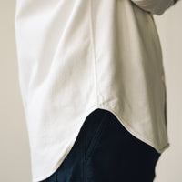 Arpenteur Ted Cotton Shirt, Cream