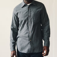 Arpenteur Ted Cotton Shirt, Grey