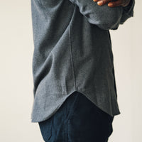 Arpenteur Ted Cotton Shirt, Grey