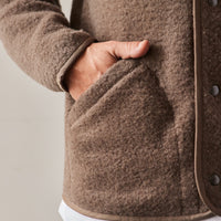 Arpenteur Contour Jacket, Warm Grey
