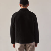 Arpenteur Contour Wool Jacket, Black