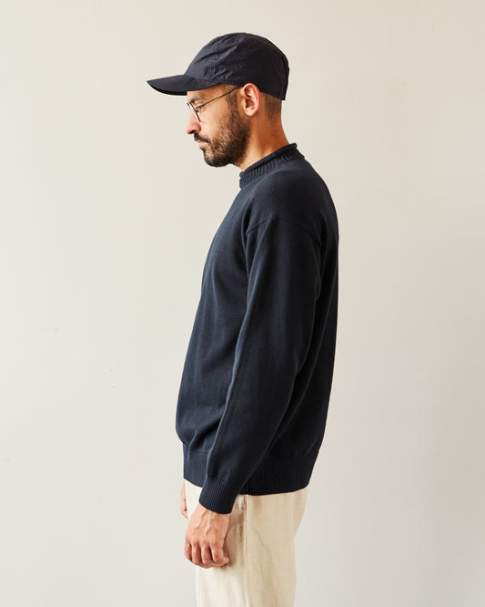 Arpenteur Dock Sweater, Navy