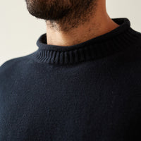 Arpenteur Dock Sweater, Navy