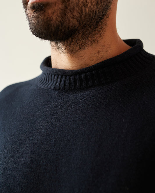 Arpenteur Dock Sweater, Navy