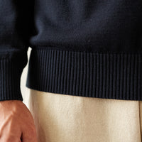 Arpenteur Dock Sweater, Navy