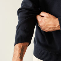 Arpenteur Dock Sweater, Navy