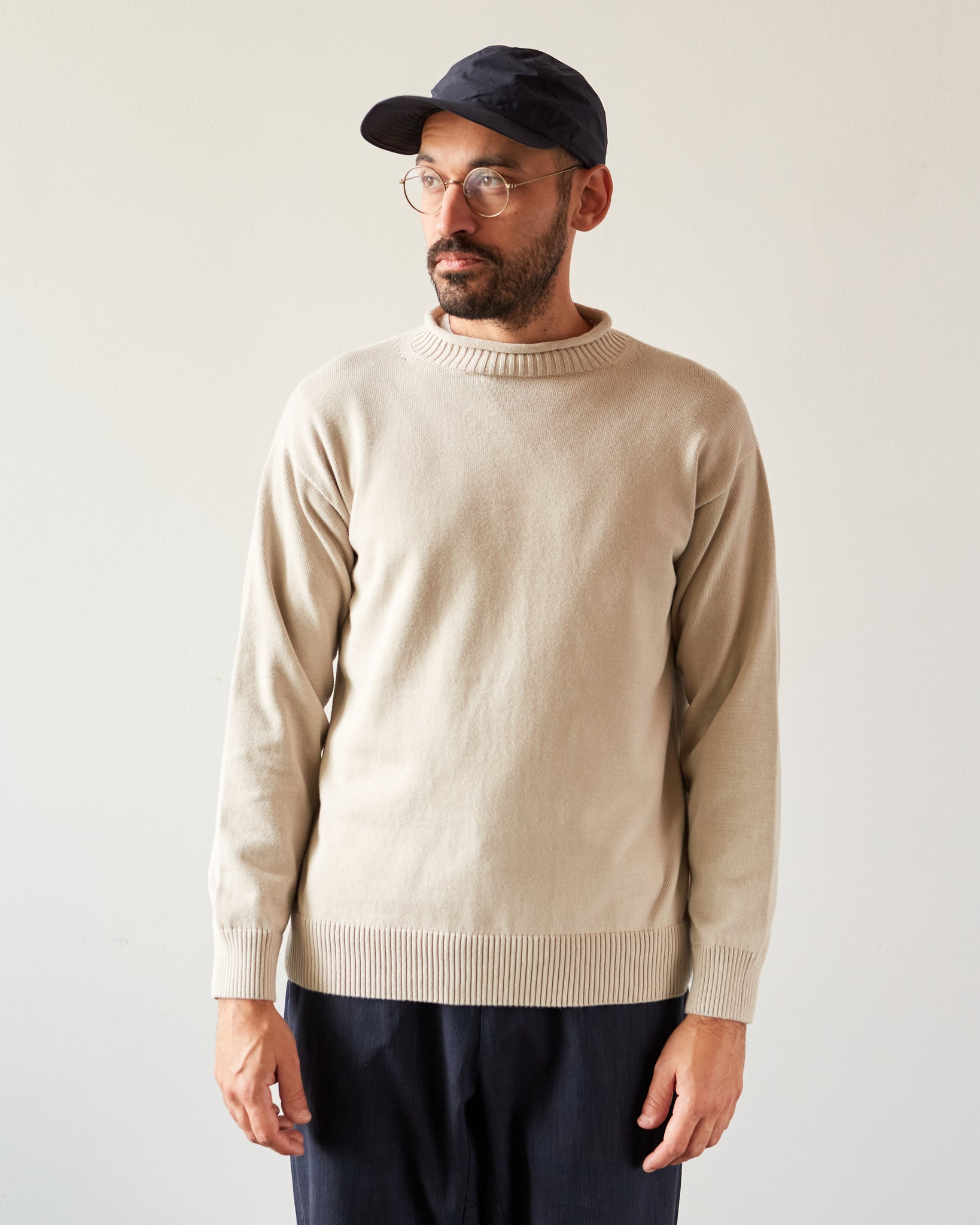 Arpenteur Dock Sweater, Stone