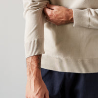 Arpenteur Dock Sweater, Stone