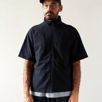 Arpenteur Jet Zippered T-Shirt, Midnight Blue