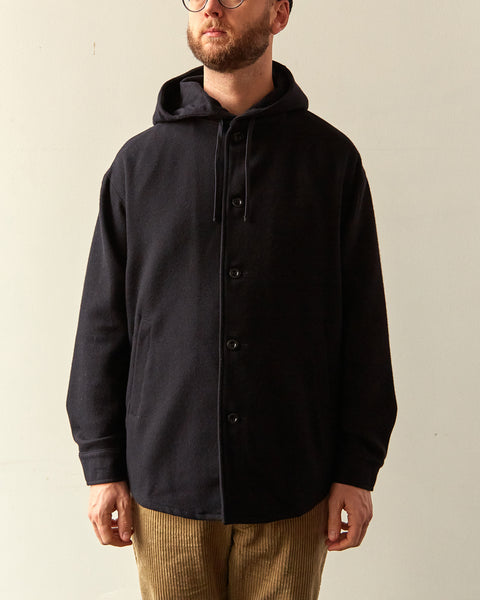 Arpenteur JoPo Wool Jacket Navy Glasswing