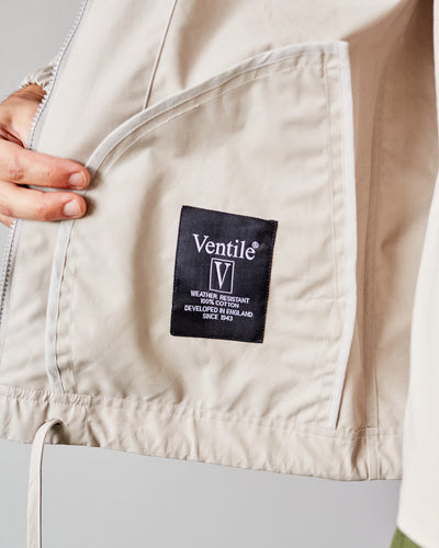 Arpenteur Kaolin Parka, Stone
