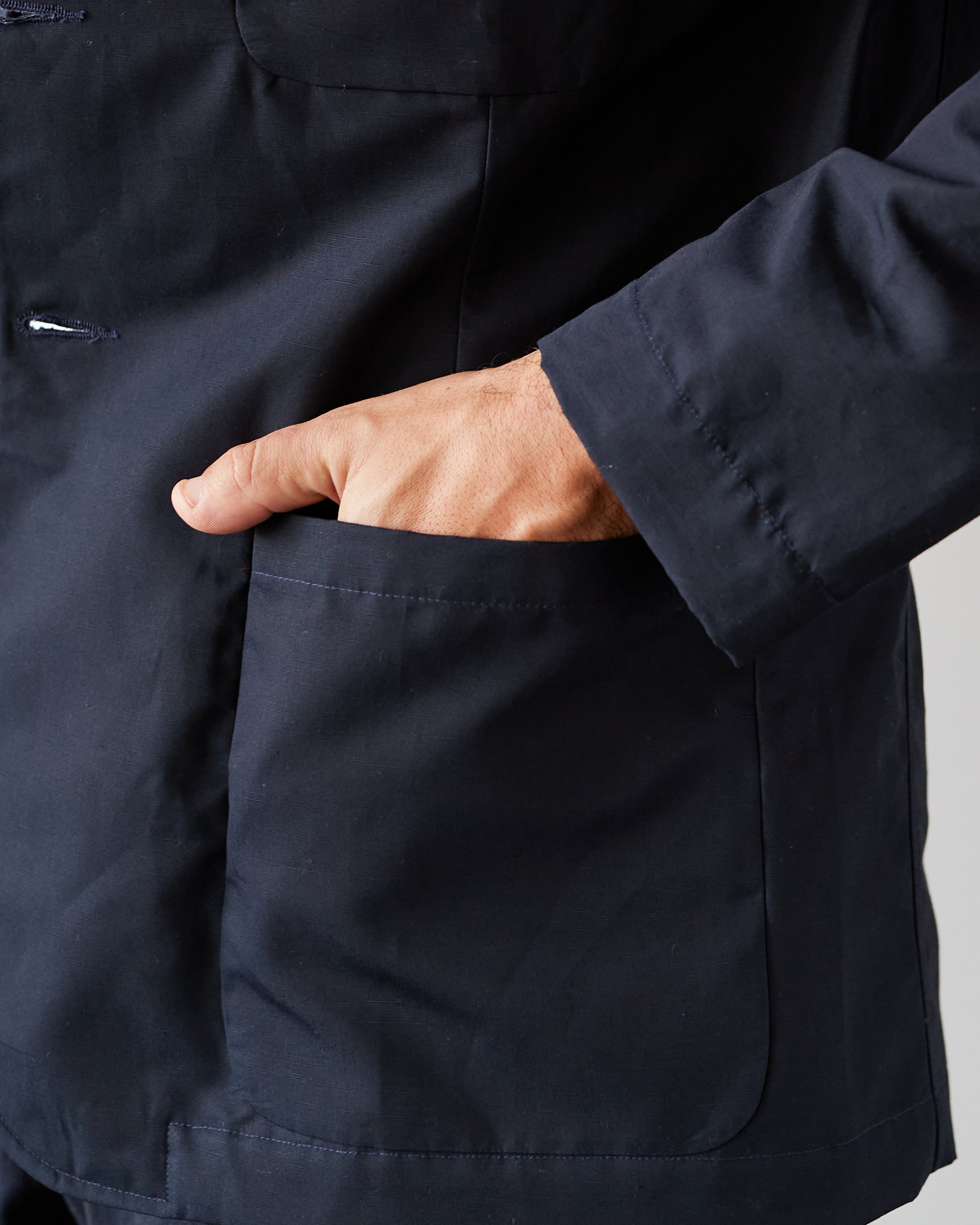 Arpenteur Marina J Blazer, Dark Blue – Glasswing