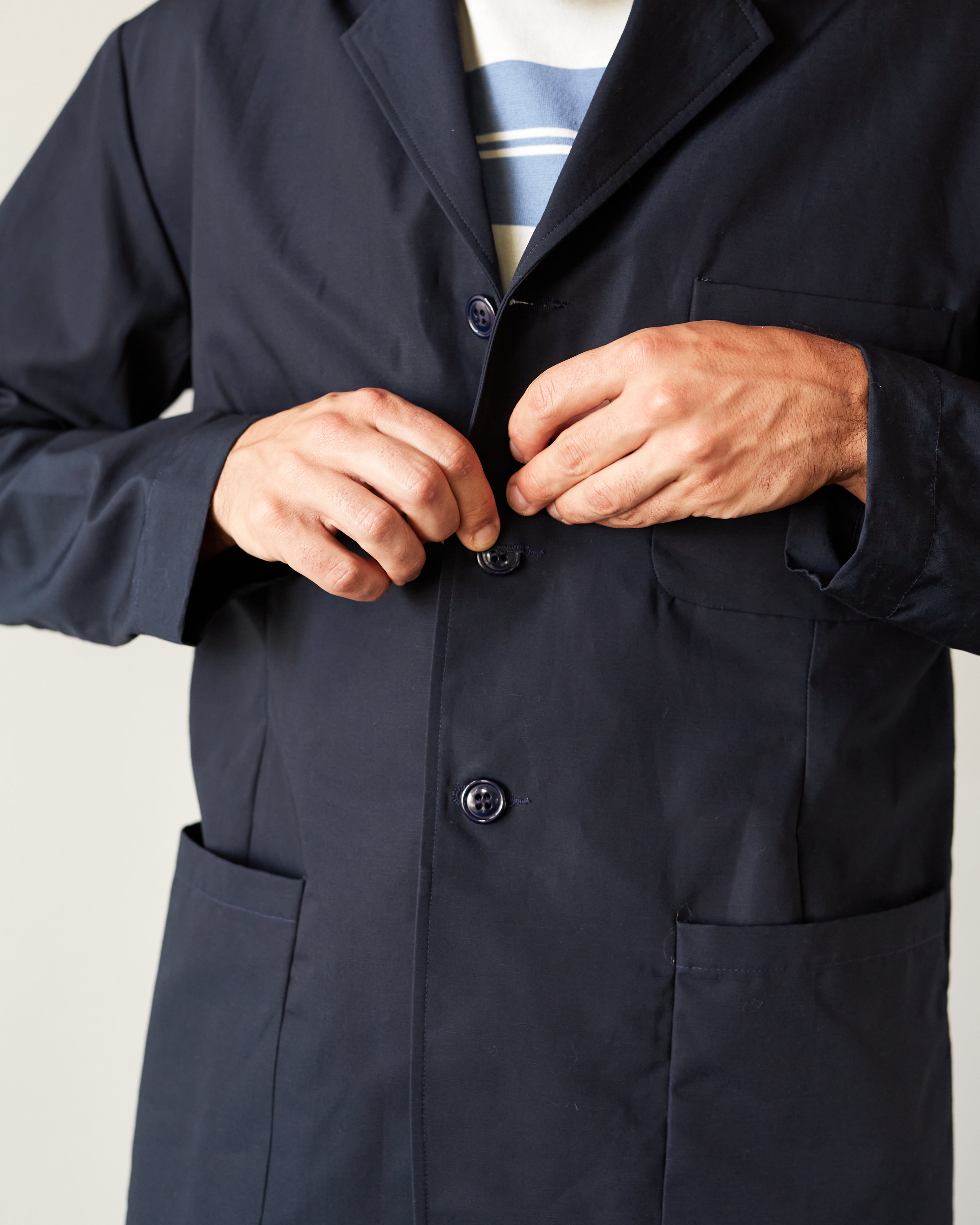 Arpenteur Marina J Blazer, Dark Blue – Glasswing