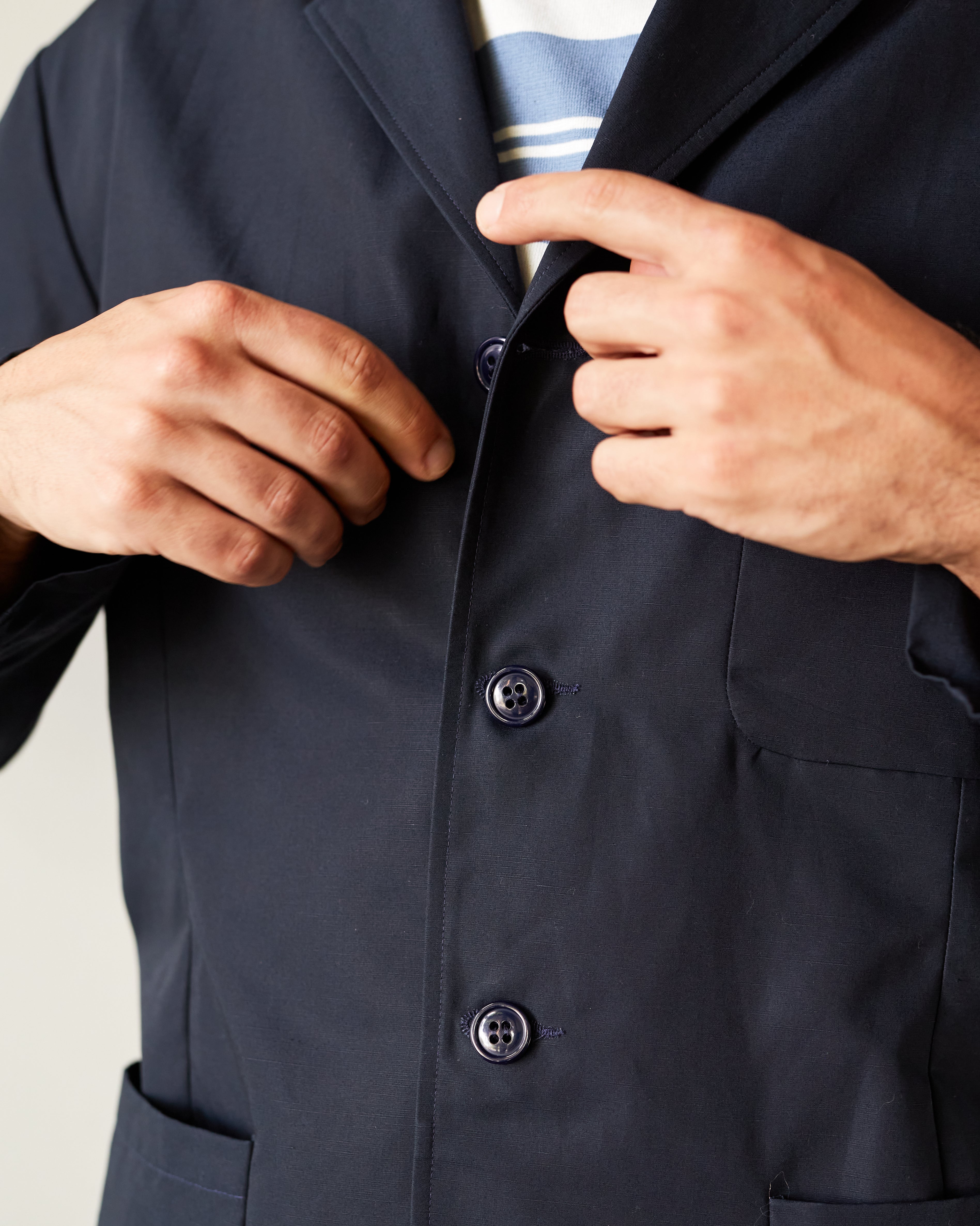 Arpenteur Marina J Blazer, Dark Blue – Glasswing