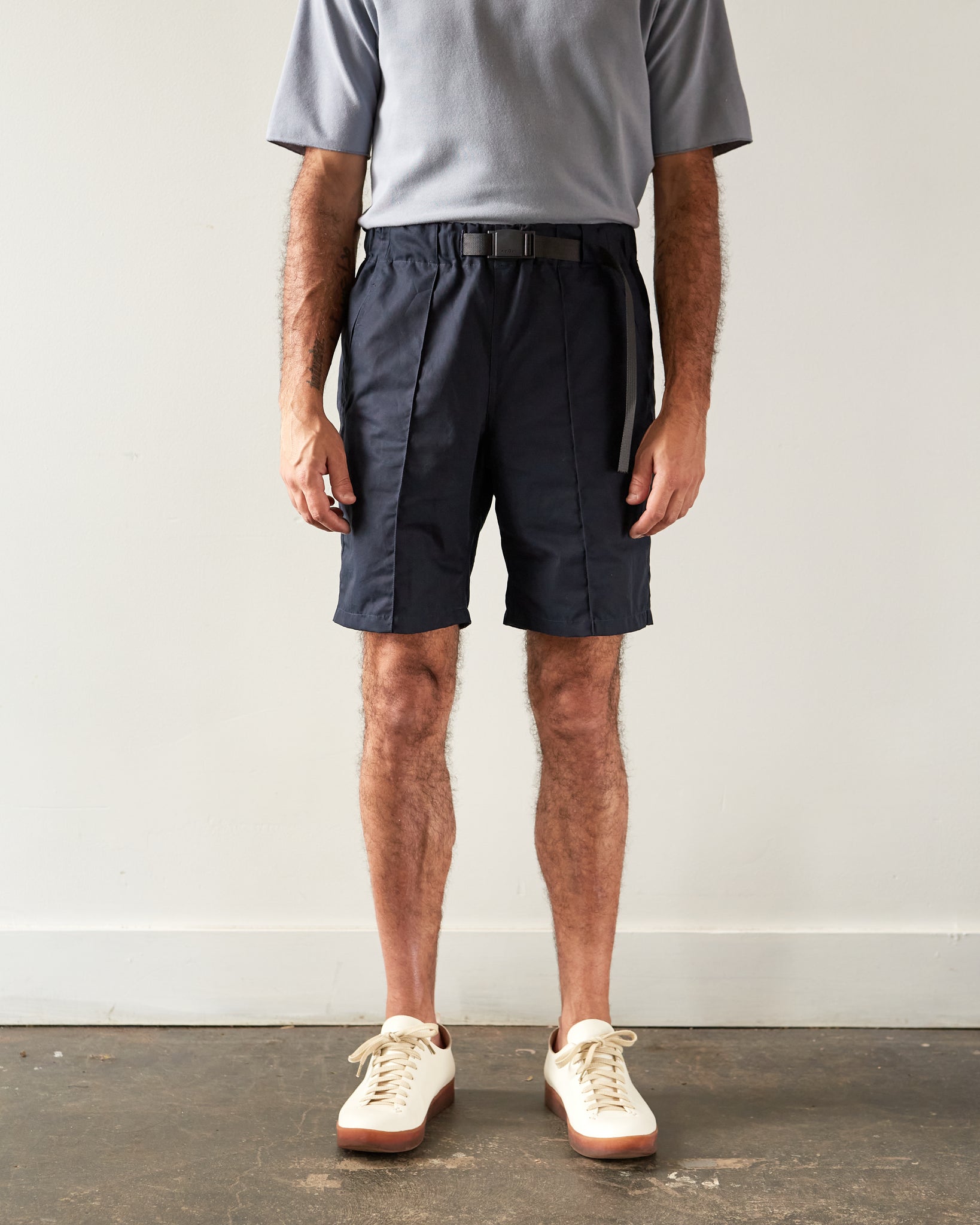 Arpenteur Marina S Shorts, Dark Blue