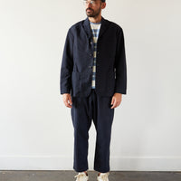 Arpenteur Match Tee, Sax Blue/White