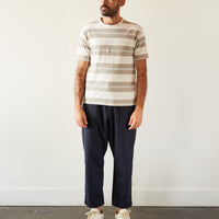 Arpenteur Match Tee, White/Stone