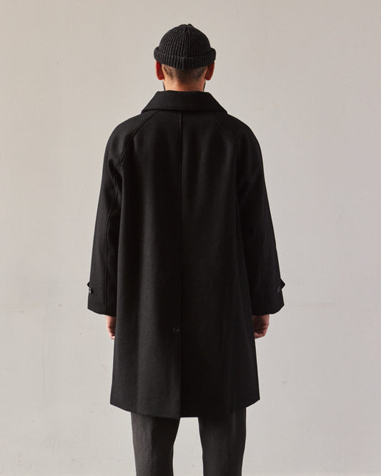 Arpenteur Melton Utile Coat, Black