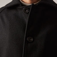 Arpenteur Melton Utile Coat, Black