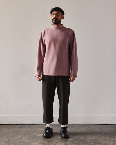 Arpenteur Orlo L/S Tee, Raspberry Grey