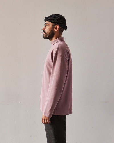 Arpenteur Orlo L/S Tee, Raspberry Grey